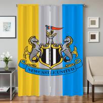 Virtuvės užuolaidos svetainei 2 vnt. Tamsinančios užuolaidos Durų užuolaida N-newcastle United Fc Miegamojo dekoracija Pertvara Namai W50xH70cmx2pcs-CL