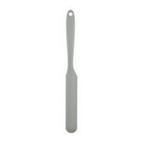 Silicone Long Scraper Color Cream Long Knife Scraper Cake Making Small Accessories Silicon Spatula Baking Tools for Cakes pilka spalva