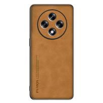 Reno12f S Prabangus Avikailio Odos Dėklas Oppo Reno 12 Fs Reno12 F 5g 12f 12fs 4g Vyrams Verslui Retro Galinis Dangtelis Reno12fs Korpusas Reno 12 F 4g ruda