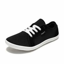 Plati Basakojų Avalynė Unisex Lauko Bėgimui Nulinio Kritimo Laisvalaikio Sportbačiai Minimalistiniai Batai 43 black