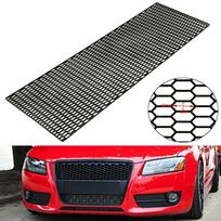 120x40cm Medaus koriaus šešiakampio tinklelio grotelės Universalus gaubto ventiliacijos grotelių Racing grotelių ABS plastiko spoilerio buferio ventiliacijos angos