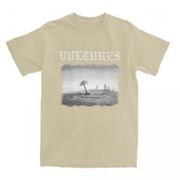 Vyriški Moteriški Kanye West Vultures 1 Albumo Marškinėliai Merch Hip Hop Rap Grynos Medvilnės Marškinėliai Drabužiai Laisvalaikio T-shirt'ai Suaugusiems M chaki