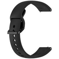 Dirželis Redmi Watch 5 Lite laikrodžiui Aukštos kokybės silikoninis vienos spalvos apyrankė Redmi Watch 5 Lite laikrodžio apyrankė For Redmi 5 Lite black