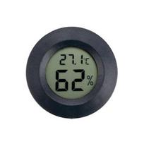 Mini LCD skaitmeninis termometras-higrometras patalpų temperatūros ir drėgmės matuoklis, jutiklio matuoklis, oro stotelė gray