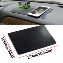 40x20cm Didelis lipnus neslystantis automobilio kilimėlis Automobilio prietaisų skydelio pagalvėlė Karščiui atsparus neslystantis kilimėlis Lipni automobilio prietaisų skydelio pagalvėlė Lipnios pagalvėlės gray