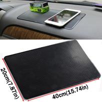 40x20cm Didelis lipnus neslystantis automobilio kilimėlis Automobilio prietaisų skydelio pagalvėlė Karščiui atsparus neslystantis kilimėlis Lipni automobilio prietaisų skydelio pagalvėlė Lipnios pagalvėlės gray