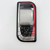 Atnaujintas originalus Nokia 7610 mobilusis telefonas su 1 SIM kortele Simple Set juoda