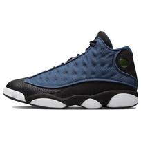 Air Jordan 13 Retro Navy Vyriški Sportbačiai Mėlyni Juodi Balti DJ5982-400 42.5 blue