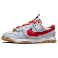 Nike Air Dunk Jumbo Ultraman Vyriški sportbačiai Balti Šviesiai raudoni Grynasis platinos DV0821-102 42.5 white