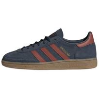 adidas Handball Spezial Aurora Ink Wild Sepia Unisex Sportbačiai Mėlyni Aukso Metalo JH5436 36 black