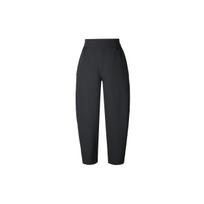 „Nike Dri-Fit Ss25 24.7“ puikiai tamprios, madingos, paprastos, greitai džiūstančios, aukšto liemens laisvalaikio kelnės moterims HQ0231-010 M black