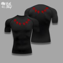Obito kompresiniai marškinėliai sporto salei, Obito Uchiha, Sharingan, Kakashi, Sportinė apranga, Marškinėliai, Kompresiniai, Sportas, Prigludę marškinėliai, Anime prekyba M black
