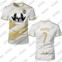 Vasarinis naujas Maillo Jul T-shirt vaikams Futbolo marškinėliai Laisvalaikio lauko sportui Greitai džiūstantis kasdieniam treniruočių vaikams/suaugusiems viršutiniai drabužiai S white