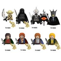 Viduramžių lotr Veiksmo Figūrėlės Žiedų Šmėklų Kariai Raitelis Raitelis Riteriai Statybiniai Blokeliai Kaladėlės Žaislai vaikams dovanoms black