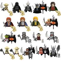 Viduramžių lotr Veiksmo Figūrėlės Žiedų Šmėklų Kariai Raitelis Raitelis Riteriai Statybiniai Blokeliai Kaladėlės Žaislai vaikams dovanoms