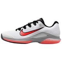 Nike Vapor 12 vyriški sportbačiai, balti/pilki/karšta lava, juodi, IB2534-100 43 gray
