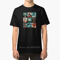 Finalinis Pop Marškinėlis Final Fantasy 7 Ff7 Barrett Ff7 Remake Pop Art Cloud Clad Strife Tifa Aerith Vyriškas Unisex Medvilninis Marškinėlis Streetwear M beige