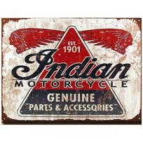 Metaliniai skardos ženklai Indian Motorcycles Scout Įkurtas 1901 m. Dekoras Geležies Dažai G Metalo Dekoratyvinis Sienų Menas Vintažiniai Ženklai Garažas Klubas Baras 30x40cm(11.8x15.7inch)