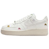 Nike Air Force 1 Low Žirgo Metų Moteriški Sportbačiai Kreminis Sail Phantom-Phantom-Team-Crimson-Hydrogen-Blue-Peony IQ1143-100 38 white