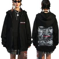 Rock Band System of A Down Mezmerize Graphic Zipper Hoodie Men 90s Alternative Metal Zip Up Hoodies Male Oversized Zip Up Jacket M juoda