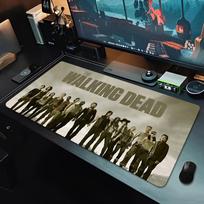 Didelis pelės kilimėlis Žaidėjo spintelė PC klaviatūros stalo kilimėlis 900x400 The W-Walking D-Dead Pelės kilimėliai Nešiojamojo kompiuterio žaidimų priedai Pelės kilimėlis XXL 600x300x2mm