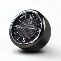 Automobilio laikrodis Skaitmeninis laikrodis Mechaniniai Kvarciniai Laikrodžiai Mercedes Benz AMG GLC W203 W206 W210 W168 W220 A B C E S Klasės GLA CLA E300 For Benz Logo gray