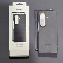 Samsung Galaxy Z Fold7 Z Fold 7 Kindsuit dėklas Aukštos kokybės odinis dangtelis Apsauginis galinis dėklas Galaxy Z Fold7 telefono dėklui Grey black
