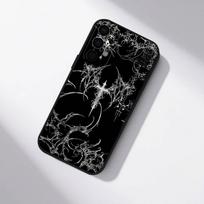 Gothic coquette cybersigilism Phone Case For Samsung S25,S24,S21,S22,S23,S30,Ultra,S20,Plus,Fe,Lite,5G Black Cover Samsung S24fe