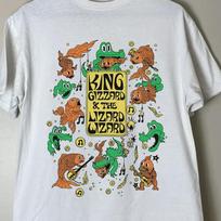 KGLW Žuvytės Kabliukai Vintažiniai Marškinėliai, King Gizzard And The Lizard Wizard PetroDrago Unisex Marškinėliai S brown