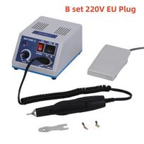 Odontologinis mikromotorinis poliruoklis N3 Naujas poliravimo mikromotorius 35000 aps./min. E tipo rankinis elementas Marathon blokas Odontologijos įrankis B set 220v EU Plug