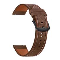 22 mm dirželis Garmin Forerunner 965 265 745 255M laikrodžiui Odinė apyrankė Vivoactive 4 Venu 2 3 Apyrankės keitimas Correa 22mm Width ruda