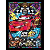 5D PASIDARYK pats deimantinės tapybos rinkinys Disney Pelėnas Mikis Dambas Automobiliukai Pilnas kvadratinis ir apvalus deimantų mozaikos siuvinėjimas kryželiu namų dekoras Round 30x40cm