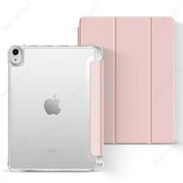 Su dėklu pieštukui iPad A16 Pro11 M4 Air11 M3 M2 iPad Air5 4 10.9 10-osios 10.2 7 8 9-osios 5/6-osios 9.7 10.5 iPad A16 11th 11 rožinė