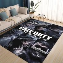 COD 27 stiliaus naujas Call of Duty Ghost Simon ginklų žaidimų kilimas svetainei, miegamajam, namų sofai, vaikų žaidimams, neslystantis grindų kilimėlis 40x60cm( 15x23in )