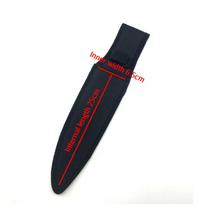 Chef Knife Bag Carry Case Thicken Oxford Cloth Kitchen Knife Sheath Kitchen Cooking Portable Durable Storage Pockets Carry Pouch black