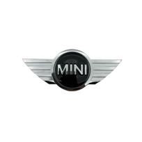 BMW Mini R50/R52 COOPER S Priekinis variklio dangtis ir Galiniai Automobilio Emblemos sidabras/juoda