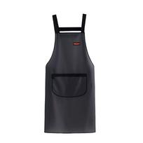 Atsparus vandeniui darbo prijuostė PU valymo prijuostės Stora virtuvės prijuostė Unisex 95cm
