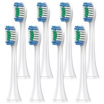 Pakeičiamos dantų šepetėlio galvutės, suderinamos su Philips Sonicare elektriniu dantų šepetėliu, šepetėlių galvučių papildymai 4100 9900 6500 6700 modeliams gray