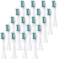 Pakeičiamos dantų šepetėlio galvutės, suderinamos su Philips Sonicare elektriniu dantų šepetėliu, šepetėlių galvučių papildymai 4100 9900 6500 6700 modeliams