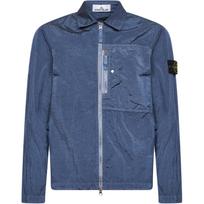 Stone Island logotipas Užtrauktukas Ilgomis rankovėmis Striukė Vyriškos striukės L1S151200038S0019-V0024 M gray