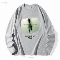 Tik vagių grupė Koncertų turas 2015 T-shirt Viso dydžio S 5XL TT256 vintažinis skalbtas vyriškas mada Šiek tiek unisex M white