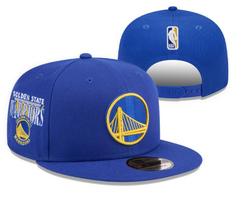 2024 m. Golden State Warriors Kietas kepuraitė - Unisex sportinė ir laisvalaikio kepurė Adjustable (54cm-62cm) blue