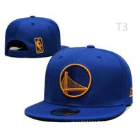 2024 m. Golden State Warriors Kietas kepuraitė - Unisex sportinė ir laisvalaikio kepurė Adjustable (54cm-62cm) blue