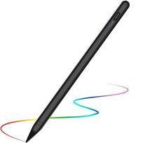 Apple Pencil Dėklas Ipad A16 2026 10-os kartos Stylus Pen Pro 13 M5 12.9 Air 11 M4 M3 5 4 3 Mini 7 6 A17 8-os 9-os kartos Touch Pens juoda