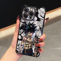 Goku Anime Dragons Balls Minkštas dėklas iPhone 17 Pro 16 15 14 13 12 11 Pro Max Case 17 Plus 17E 16E 17Air Silikoninis telefono dėklas iPhone 17Pro Max white