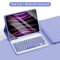 iPad klaviatūros dėklas iPad iPad Air 11 colių 13 colių M2 M3 Pro 11 colių 13 colių M4 Pro 11 12.9 10.2 9/8/7 kartos 10/11 kartos 9.7 Air 3 2 dėklui iPad 7 8 9th 10.2 black