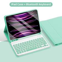 iPad klaviatūros dėklas iPad iPad Air 11 colių 13 colių M2 M3 Pro 11 colių 13 colių M4 Pro 11 12.9 10.2 9/8/7 kartos 10/11 kartos 9.7 Air 3 2 dėklui iPad Pro 13-inch M4