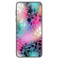Nokia 7.1 7.2 dėklas Madingas silikoninis TPU minkštas dėklas Telefonui Nokia 7.2 Nokia7 Coque Vilkas Atsparus smūgiams Vaisius TA-1100 Funda Nokia 7.2