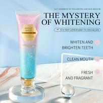 Niacinamide Whitening Toothpaste: Cleans, Removes Stains, Tartar, Freshens Breath. white
