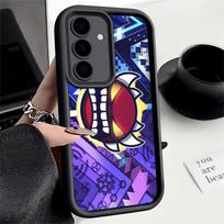 Telefono dėklas Samsung Galaxy A17 A16 A15 A14 A13 Geometry Dash Žaidimas A56 A36 A26 A55 A35 A25 A54 A34 A24 A53 A33 A23 A07 A06 Samsung A34